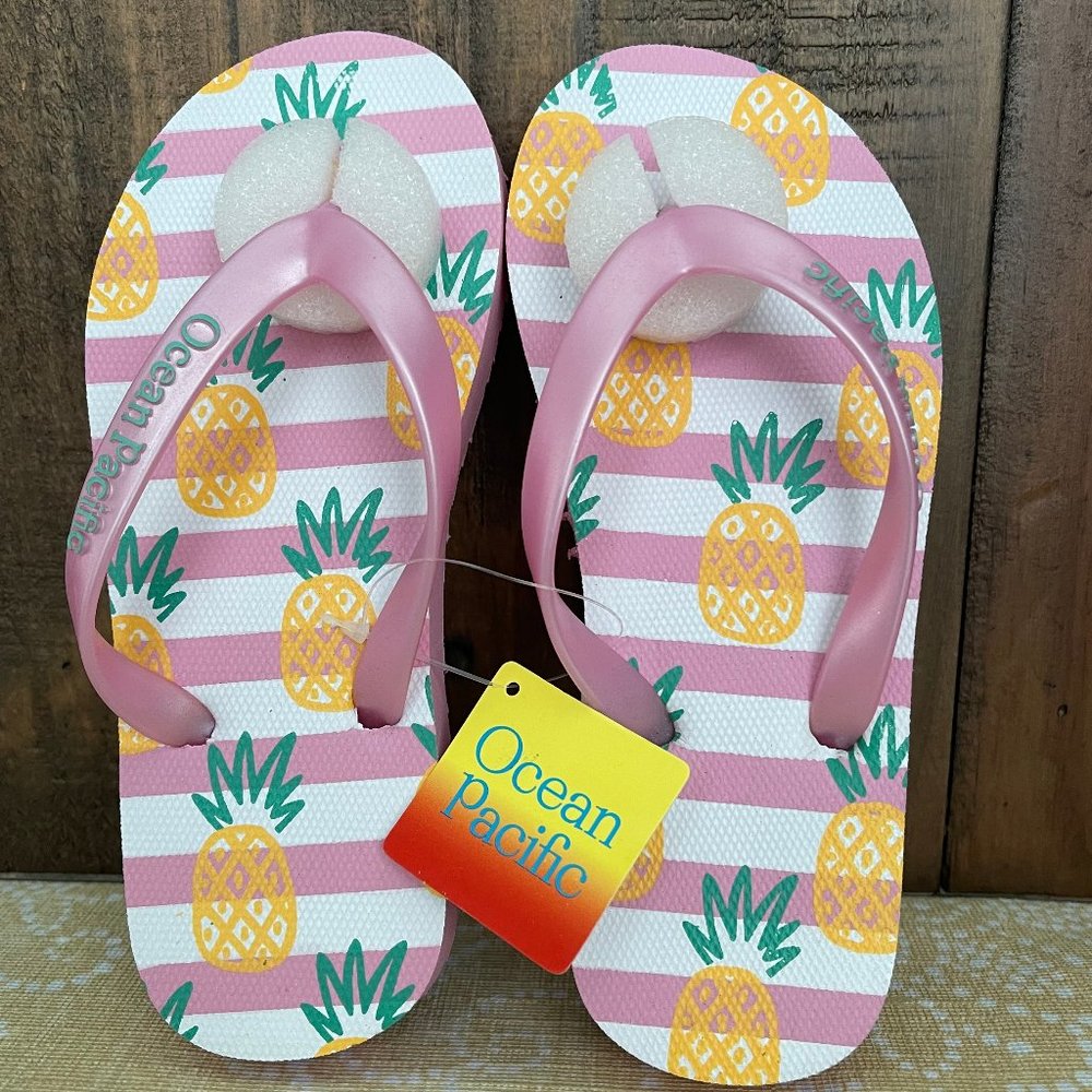 Ocean Pacific "OP" Flip-Flop "12"